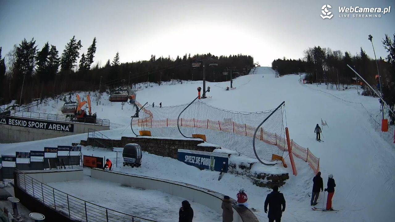 Beskid Sport Arena - SZCZYRK - 18 styczeń 2026, 13:42