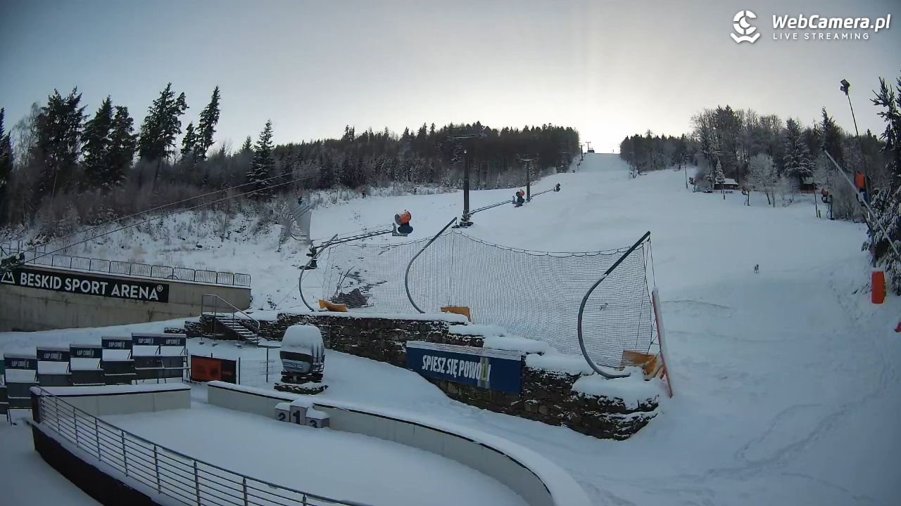Beskid Sport Arena - SZCZYRK - 28 listopad 2025, 14:05