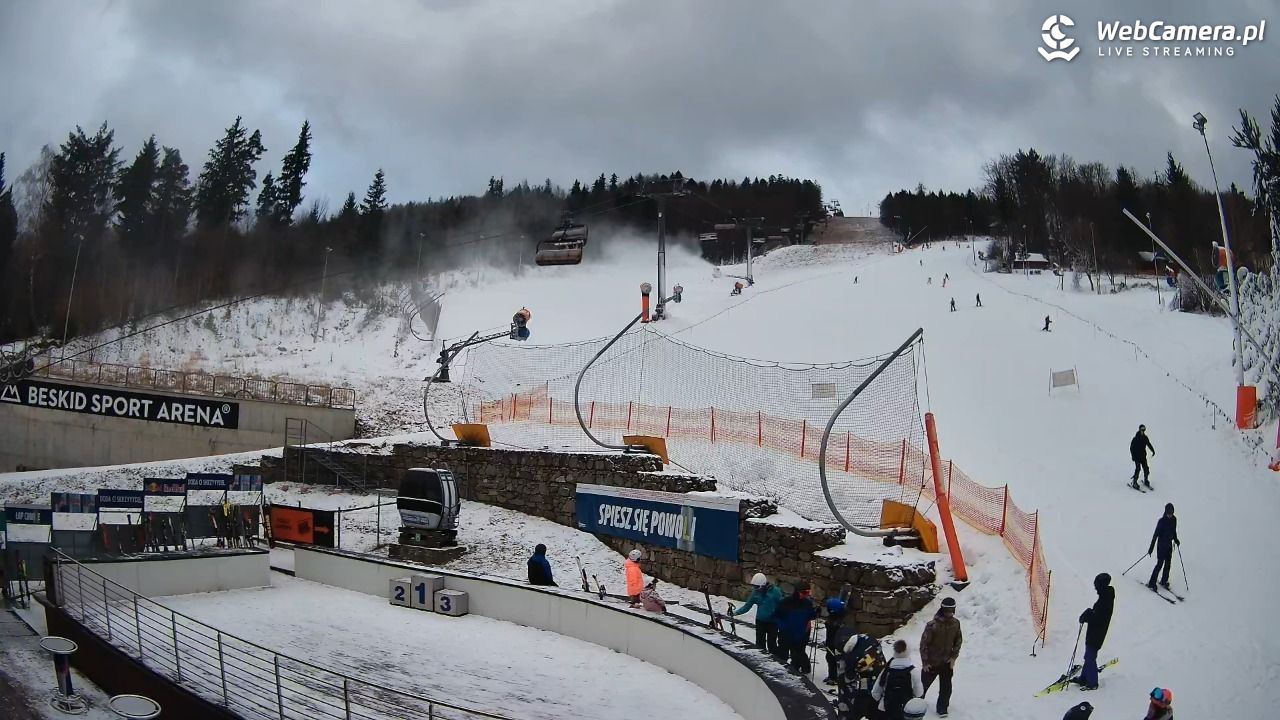 Beskid Sport Arena - SZCZYRK - 28 grudzień 2025, 13:39
