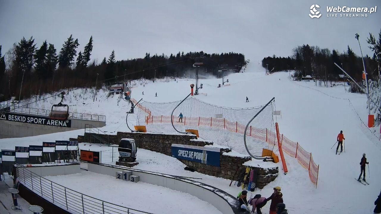 Beskid Sport Arena - SZCZYRK - 05 styczeń 2026, 14:43
