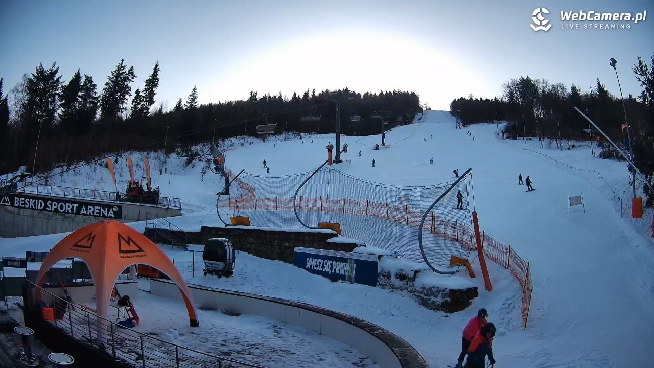 Beskid Sport Arena - SZCZYRK - 17 styczeń 2026, 13:47
