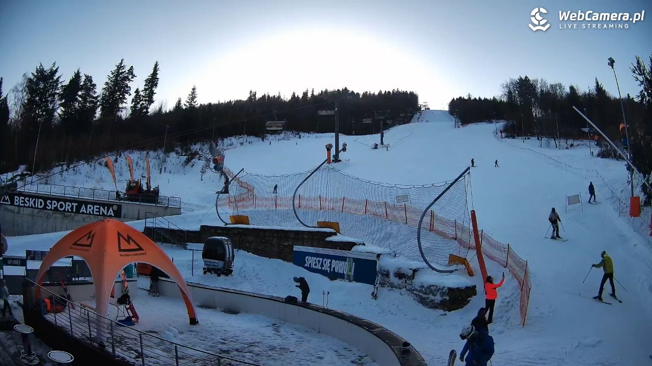 Beskid Sport Arena - SZCZYRK - 17 styczeń 2026, 13:22