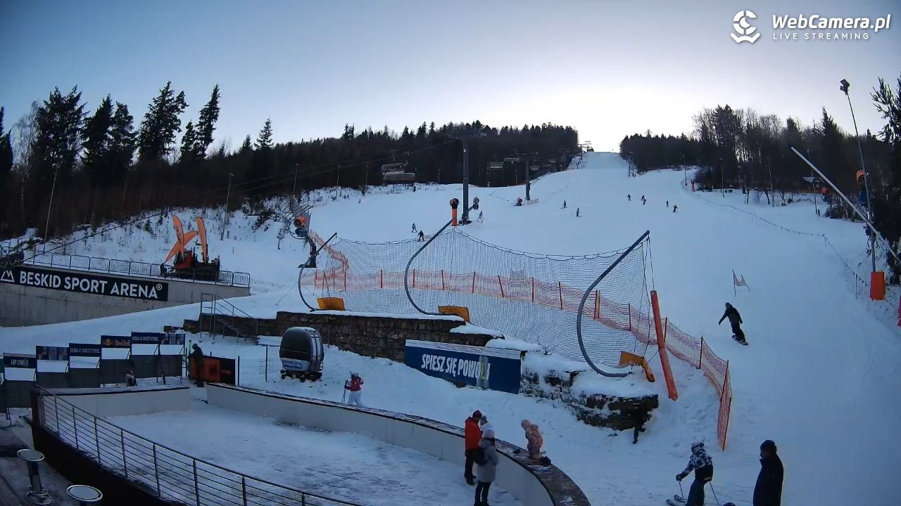 Beskid Sport Arena - SZCZYRK - 18 styczeń 2026, 15:26