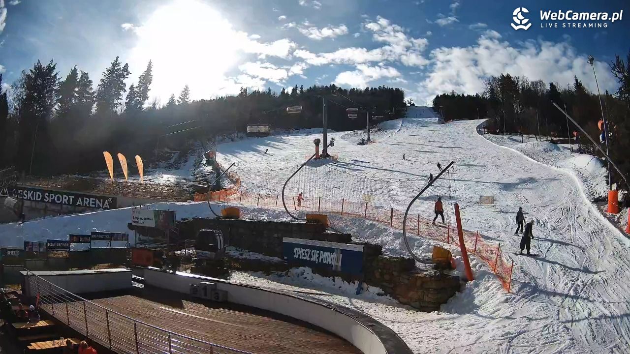 Beskid Sport Arena - SZCZYRK - 12 luty 2026, 11:51