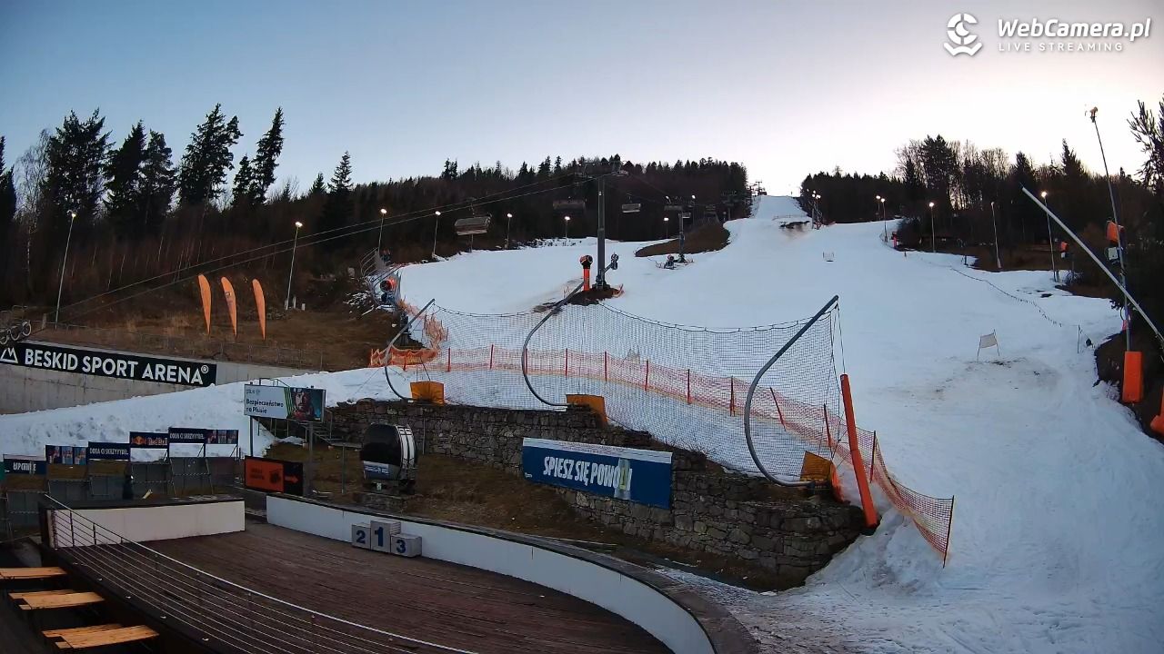 Beskid Sport Arena - SZCZYRK - 07 marzec 2026, 17:17
