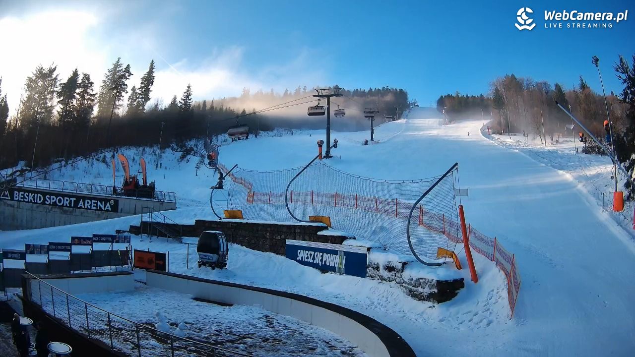 Beskid Sport Arena - SZCZYRK - 16 styczeń 2026, 09:27