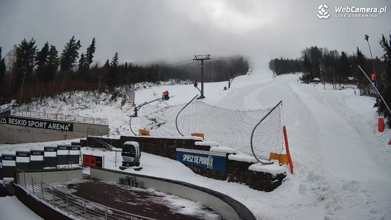 Beskid Sport Arena - SZCZYRK - 01 grudzień 2025, 12:51