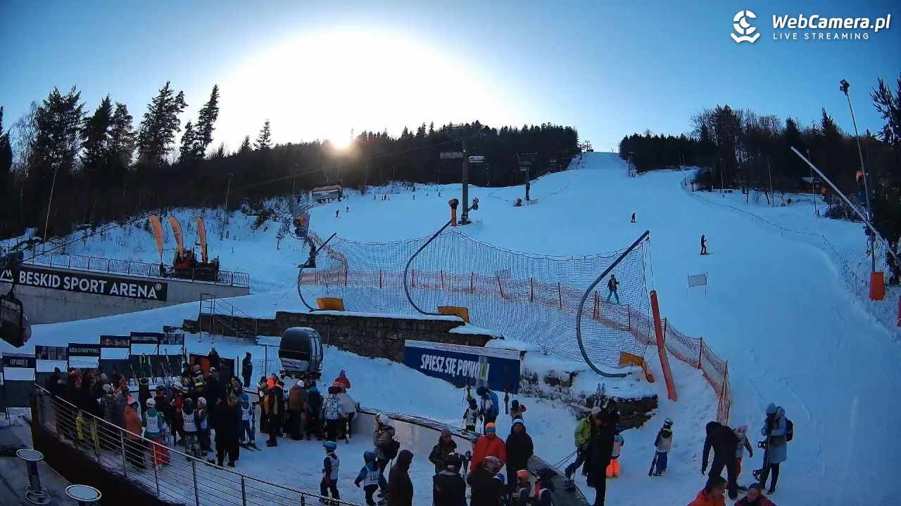 Beskid Sport Arena - SZCZYRK - 19 styczeń 2026, 12:32