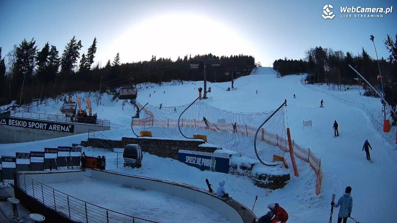 Beskid Sport Arena - SZCZYRK - 19 styczeń 2026, 13:02