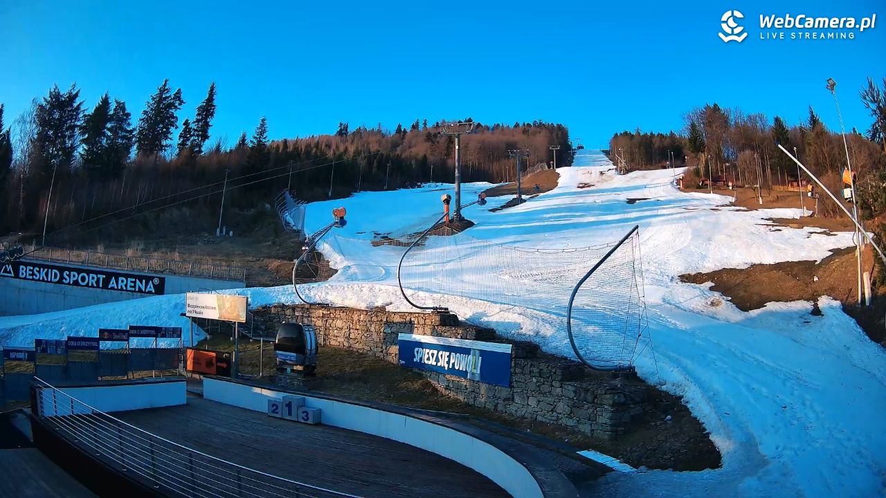 Beskid Sport Arena - SZCZYRK - 15 marzec 2026, 06:29