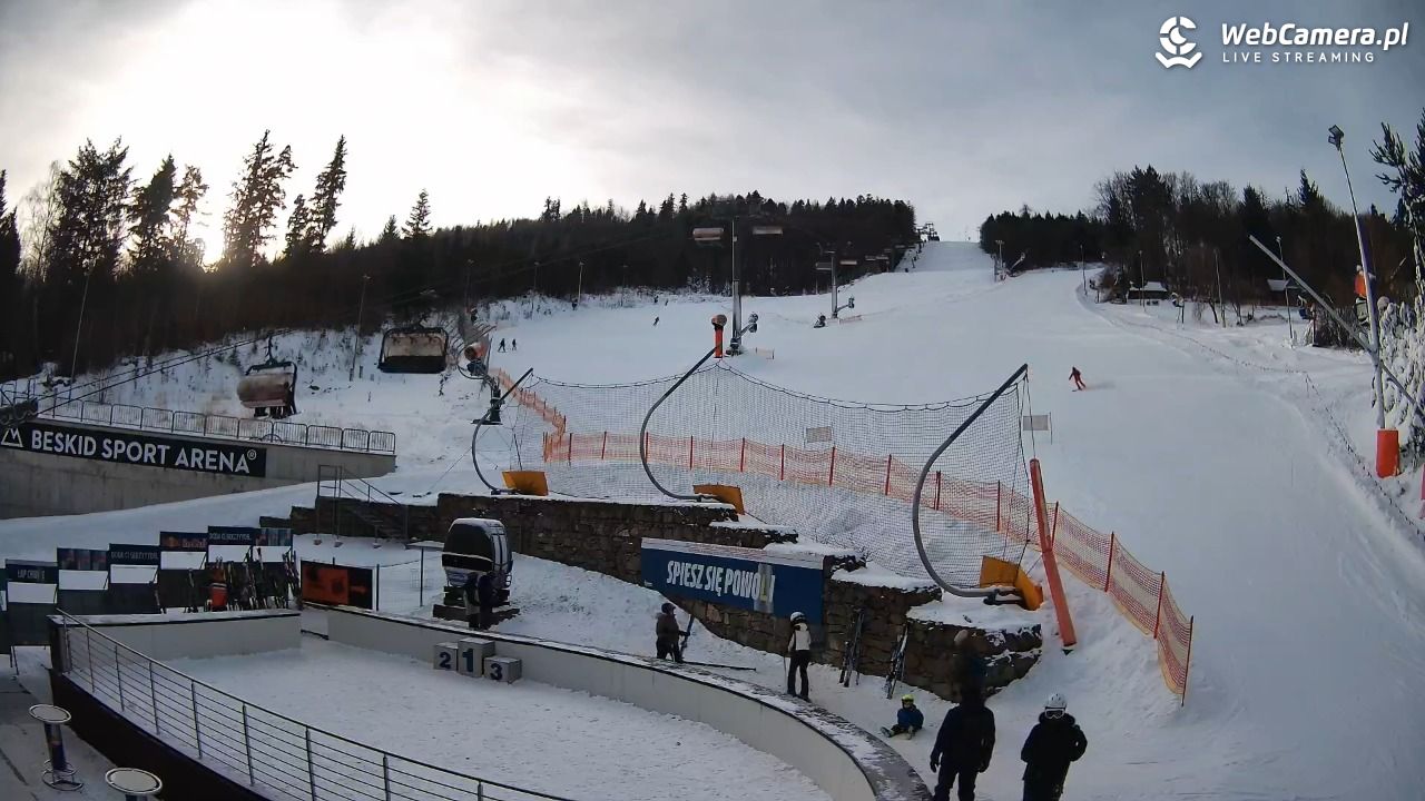 Beskid Sport Arena - SZCZYRK - 05 styczeń 2026, 10:43