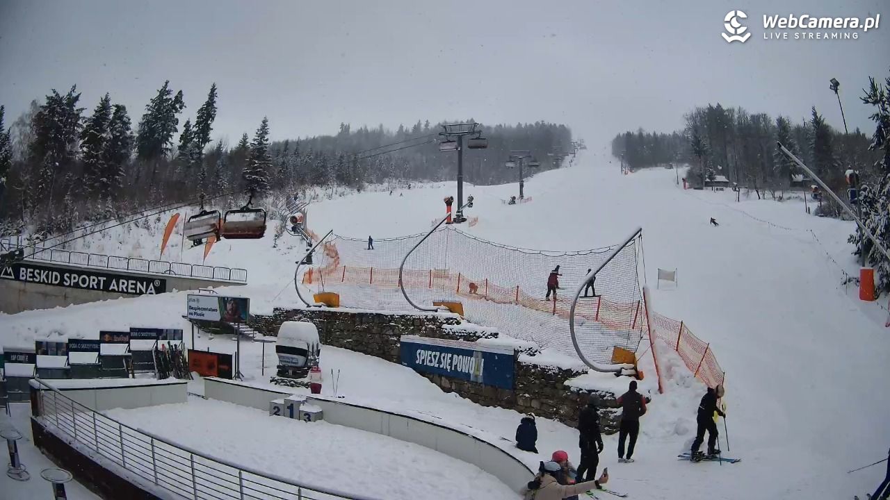 Beskid Sport Arena - SZCZYRK - 15 luty 2026, 15:04