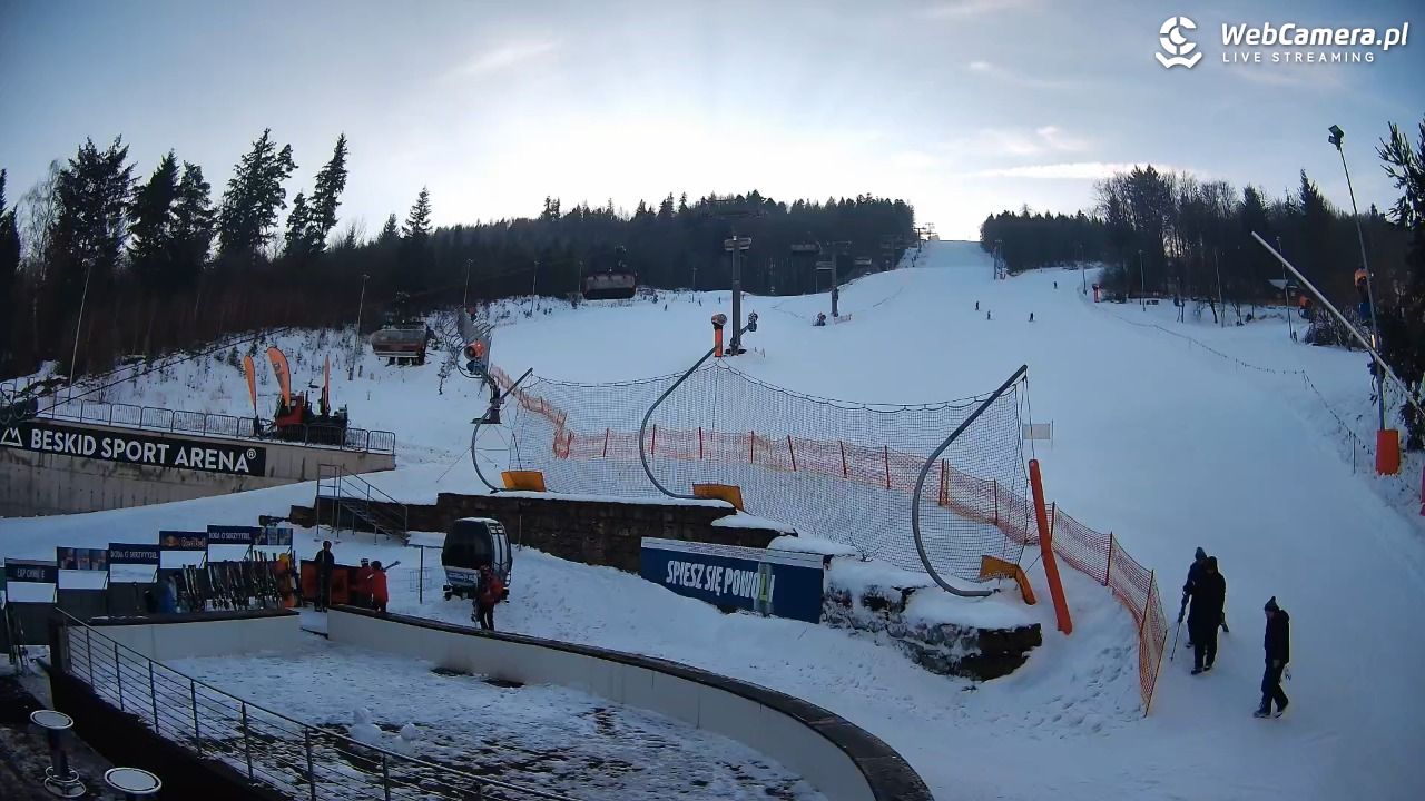 Beskid Sport Arena - SZCZYRK - 16 styczeń 2026, 13:24