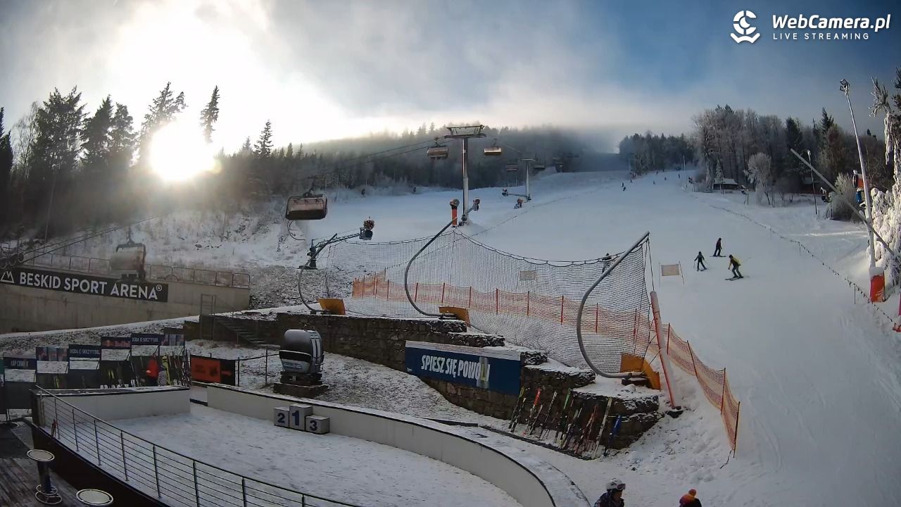 Beskid Sport Arena - SZCZYRK - 27 grudzień 2025, 11:05