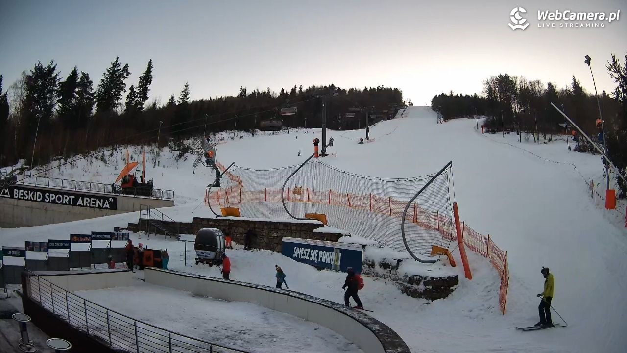 Beskid Sport Arena - SZCZYRK - 18 styczeń 2026, 16:08
