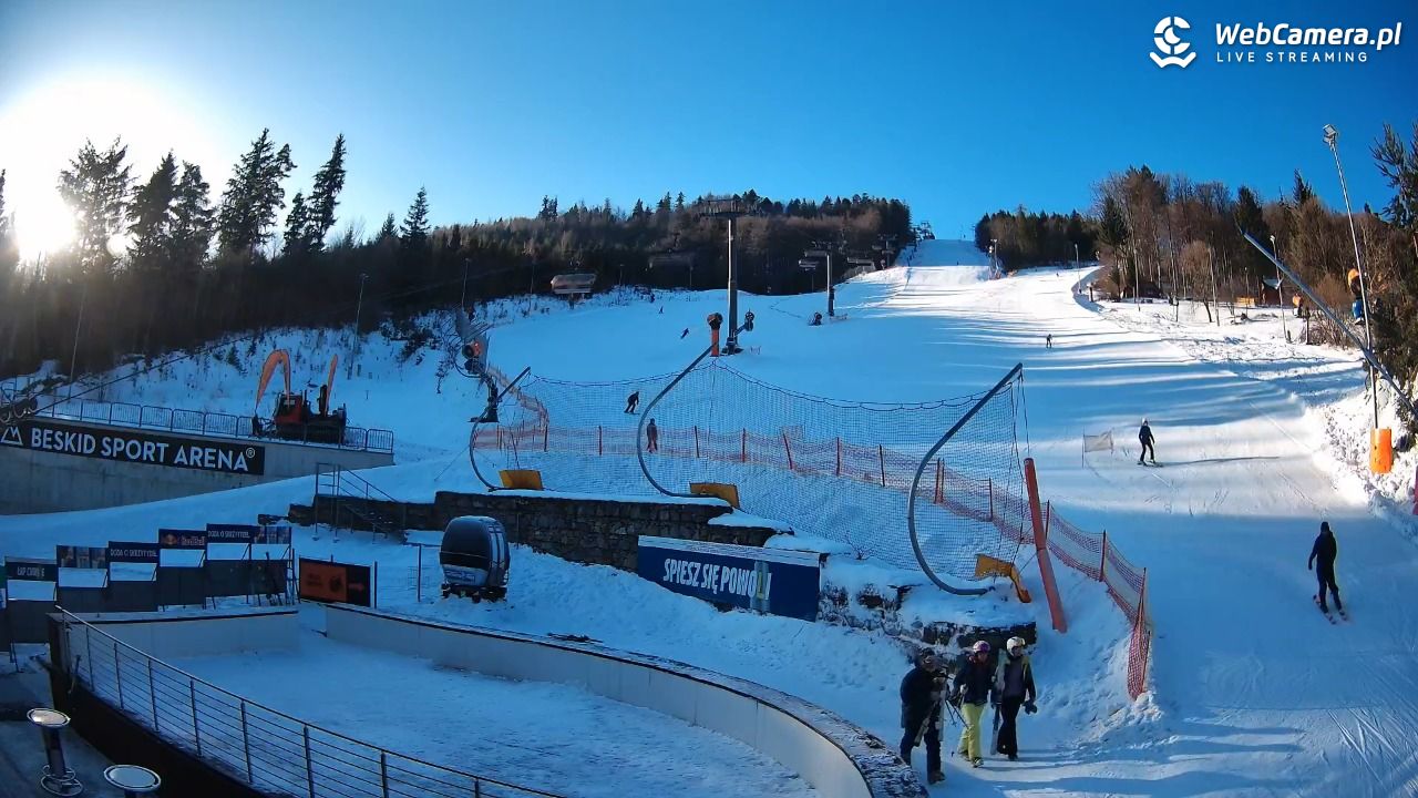 Beskid Sport Arena - SZCZYRK - 19 styczeń 2026, 09:53