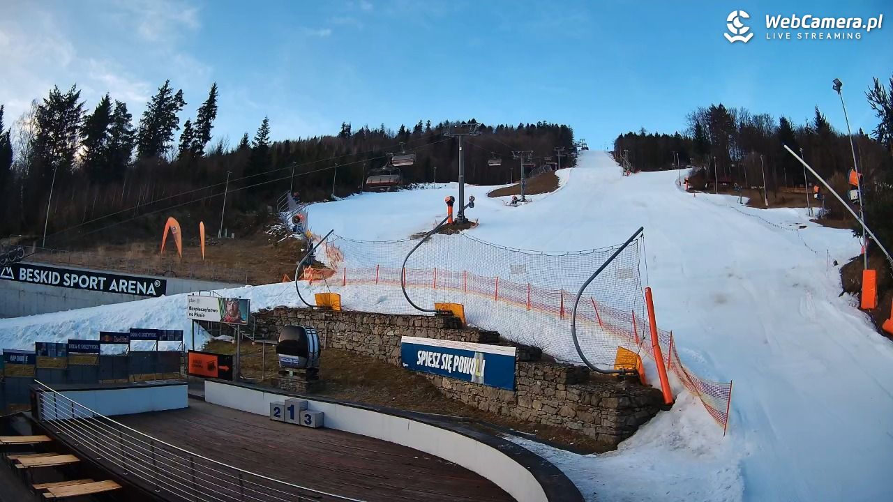 Beskid Sport Arena - SZCZYRK - 08 marzec 2026, 06:49