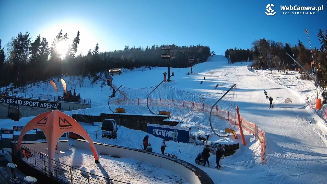 Beskid Sport Arena - SZCZYRK - 17 styczeń 2026, 11:09