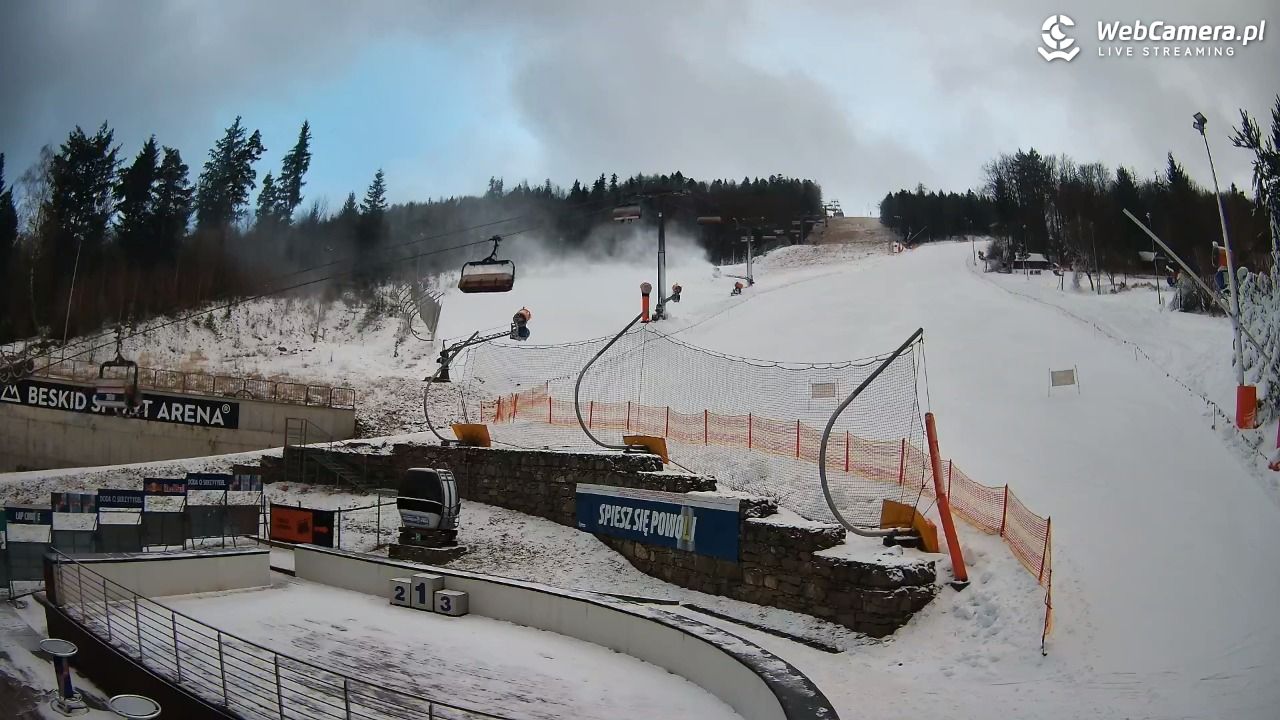 Beskid Sport Arena - SZCZYRK - 28 grudzień 2025, 08:21