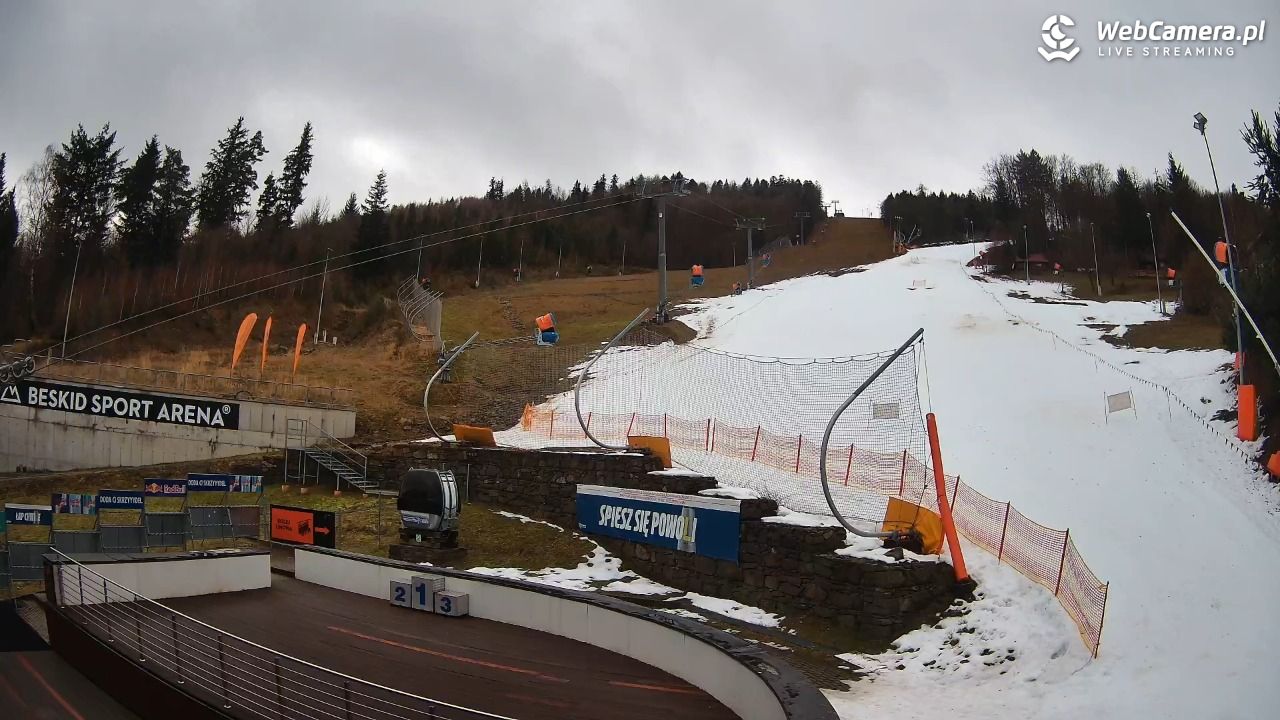 Beskid Sport Arena - SZCZYRK - 09 grudzień 2025, 07:48