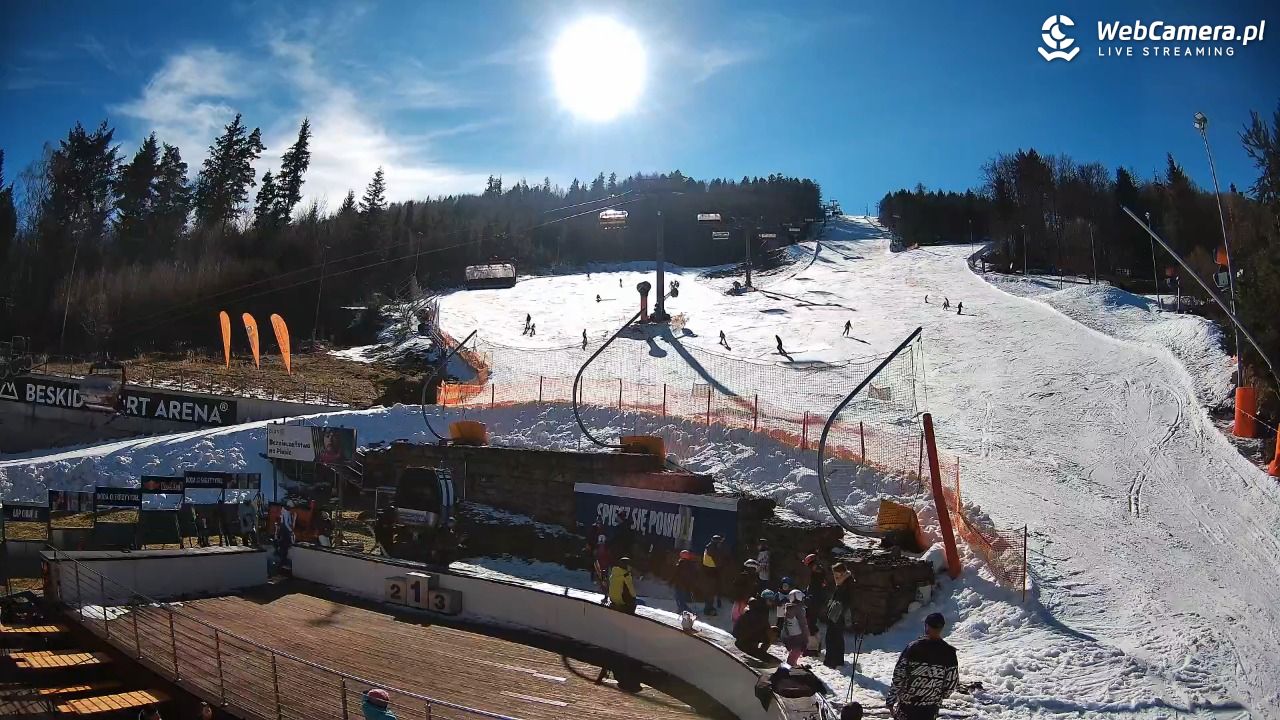 Beskid Sport Arena - SZCZYRK - 26 luty 2026, 12:58