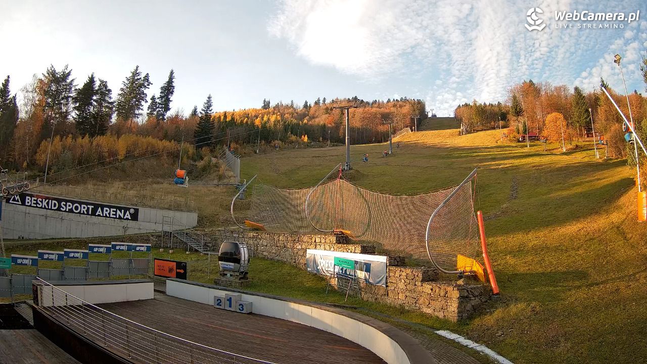 Beskid Sport Arena - SZCZYRK - 02 listopad 2025, 07:40