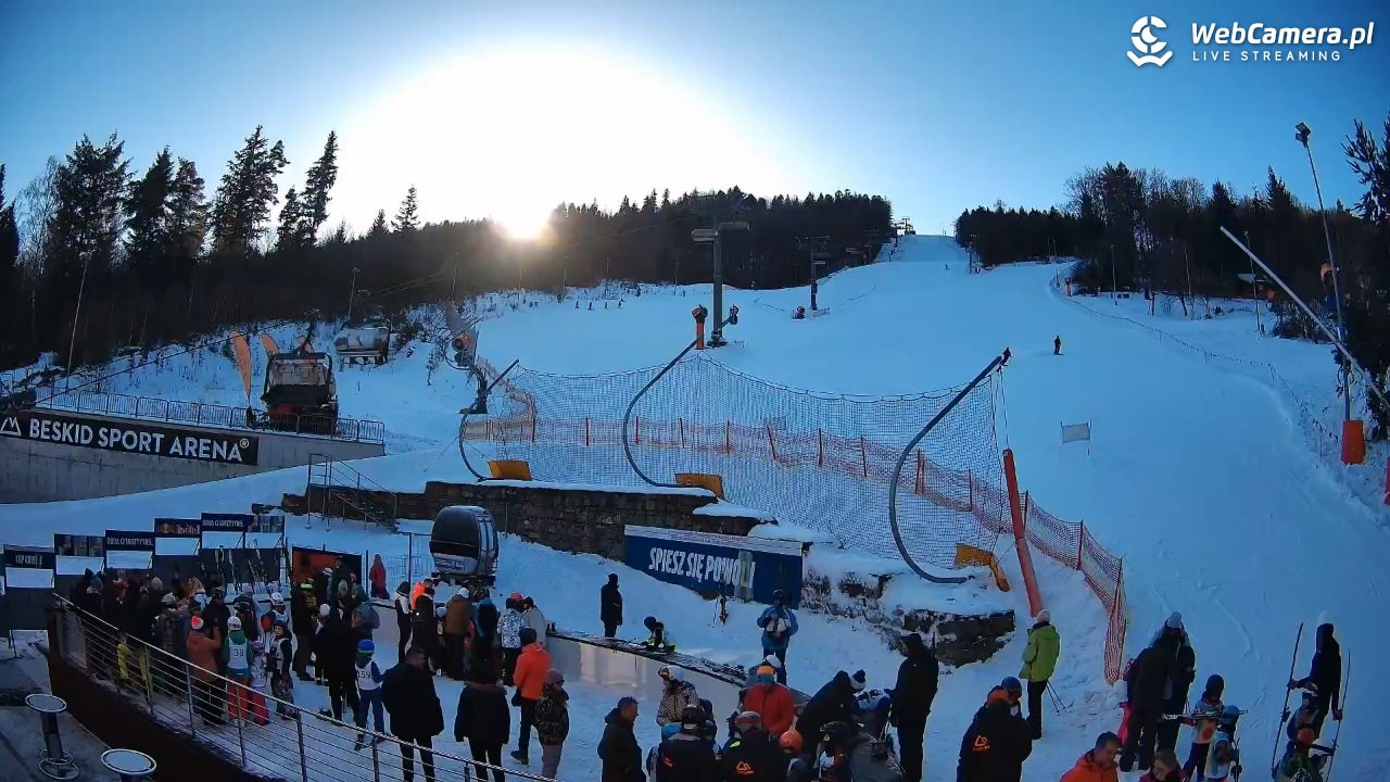 Beskid Sport Arena - SZCZYRK - 19 styczeń 2026, 12:32