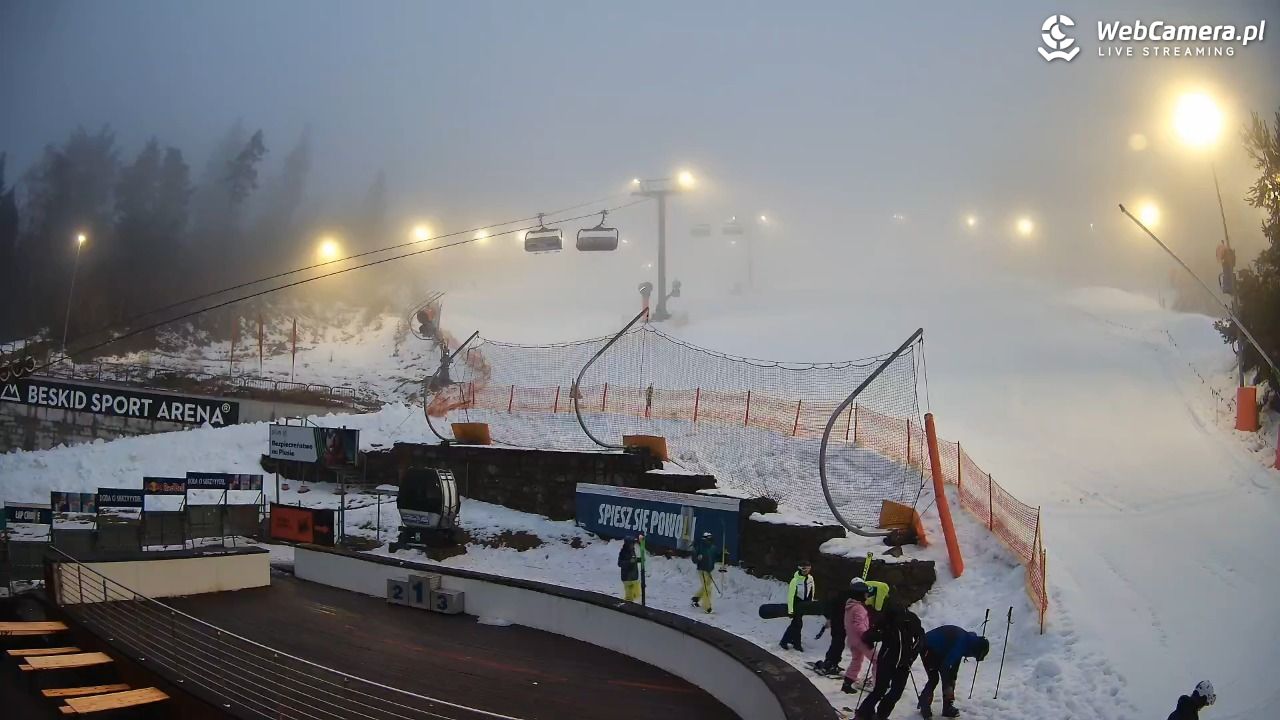 Beskid Sport Arena - SZCZYRK - 08 luty 2026, 16:54