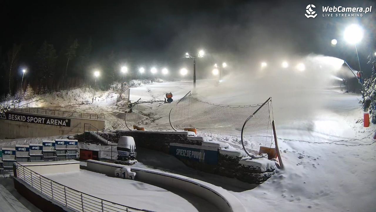 Beskid Sport Arena - SZCZYRK - 27 listopad 2025, 21:51