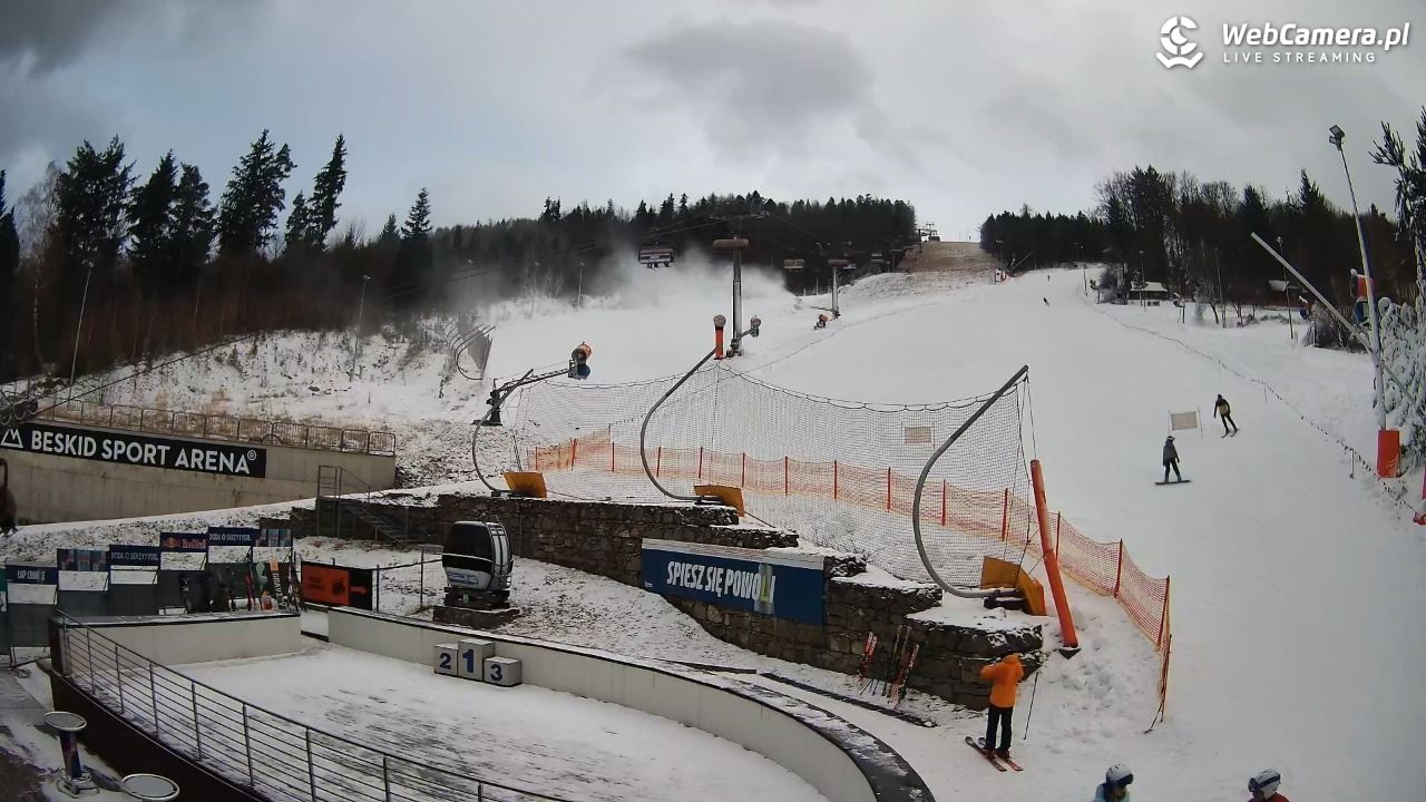 Beskid Sport Arena - SZCZYRK - 28 grudzień 2025, 09:54