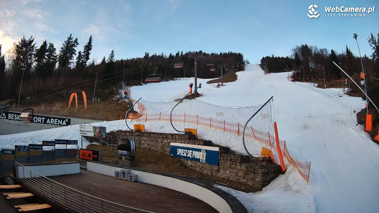 Beskid Sport Arena - SZCZYRK - 08 marzec 2026, 06:30