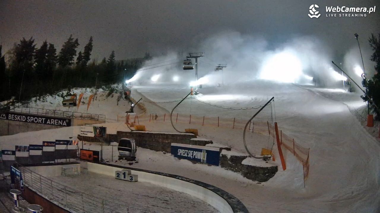 Beskid Sport Arena - SZCZYRK - 31 styczeń 2026, 22:49