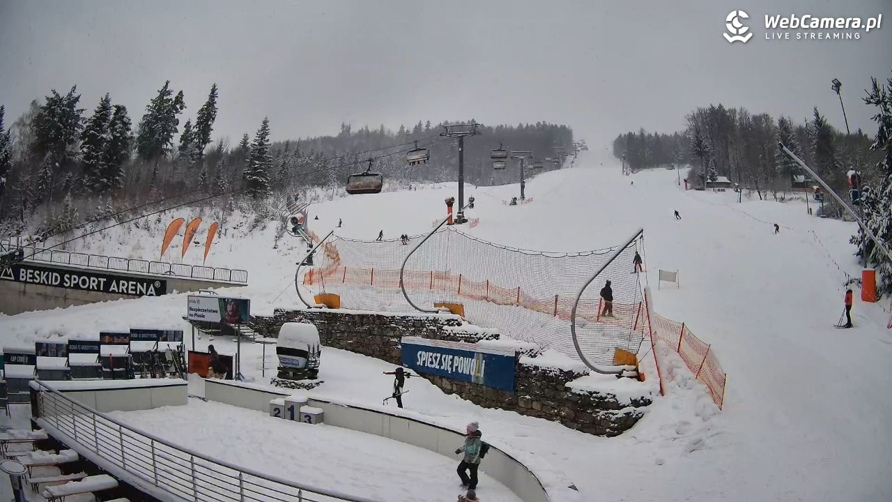 Beskid Sport Arena - SZCZYRK - 15 luty 2026, 10:53