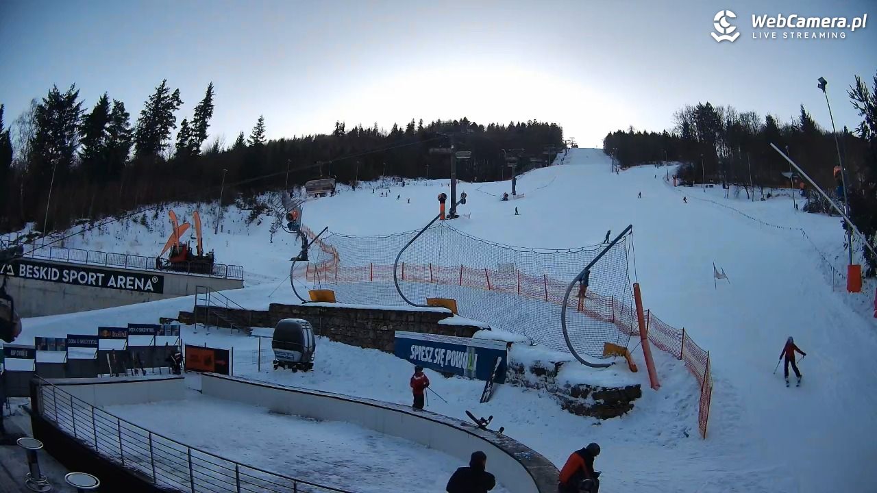 Beskid Sport Arena - SZCZYRK - 18 styczeń 2026, 13:55