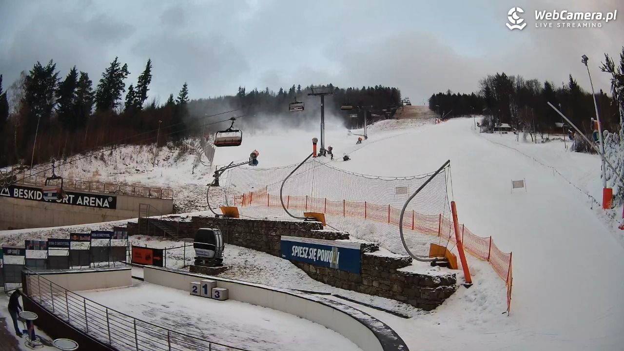 Beskid Sport Arena - SZCZYRK - 28 grudzień 2025, 08:01