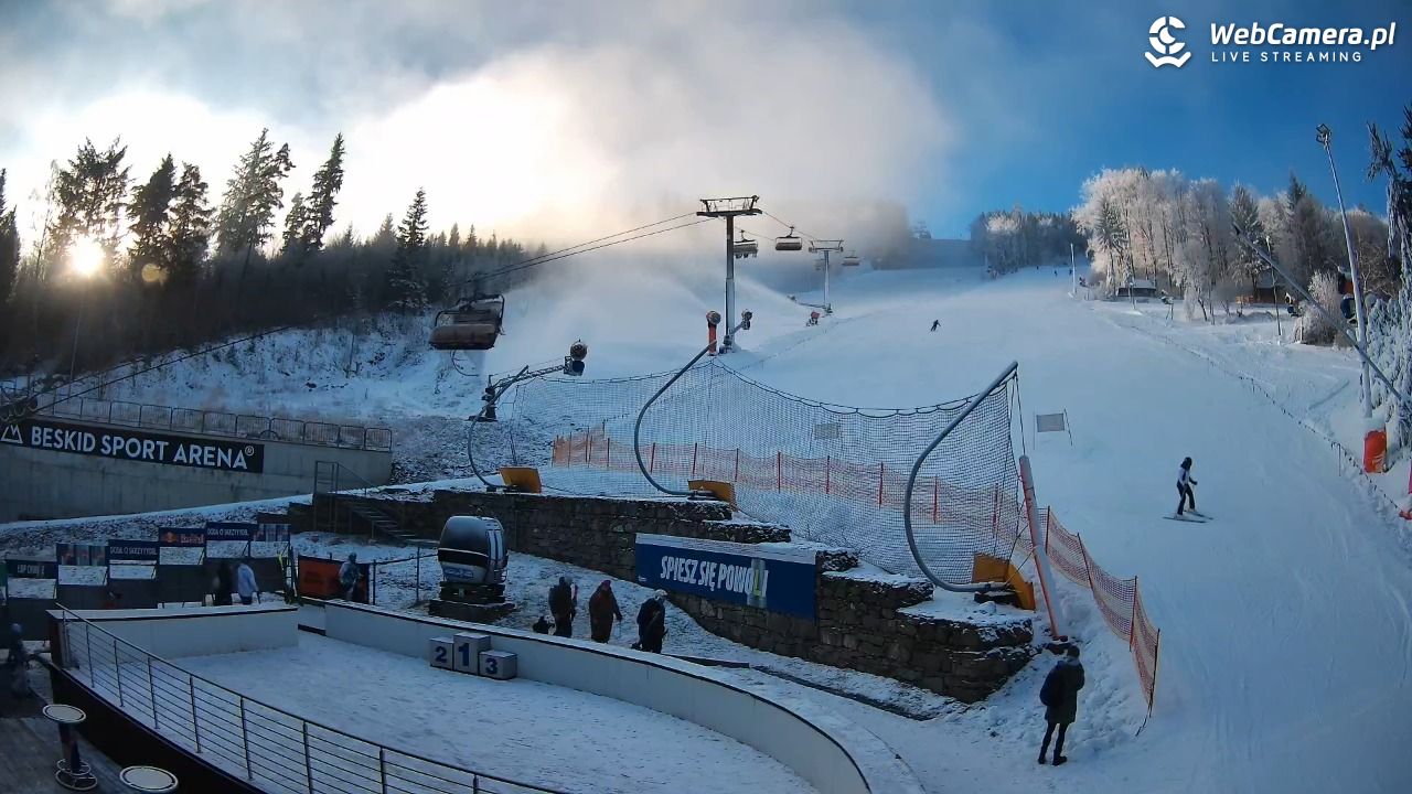 Beskid Sport Arena - SZCZYRK - 27 grudzień 2025, 09:58