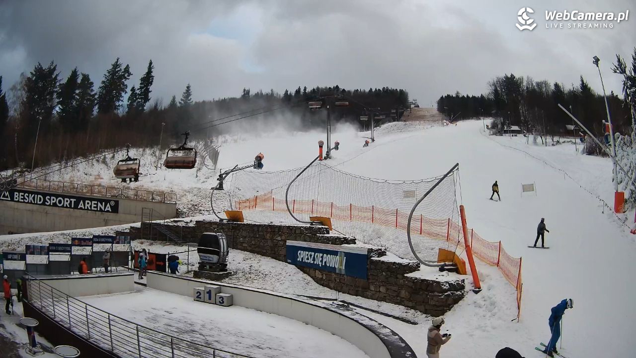 Beskid Sport Arena - SZCZYRK - 28 grudzień 2025, 08:58