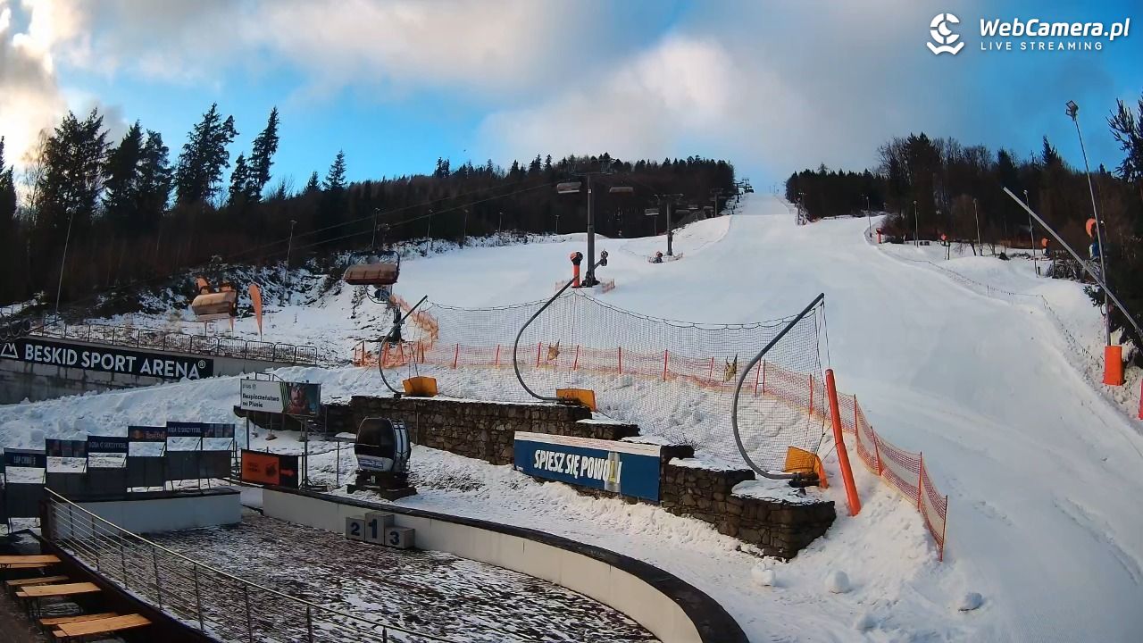 Beskid Sport Arena - SZCZYRK - 10 luty 2026, 07:37