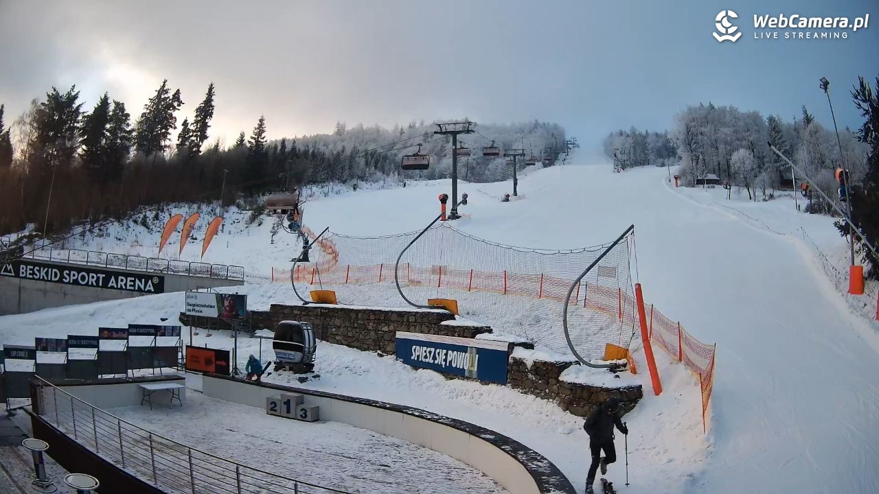 Beskid Sport Arena - SZCZYRK - 01 luty 2026, 08:31