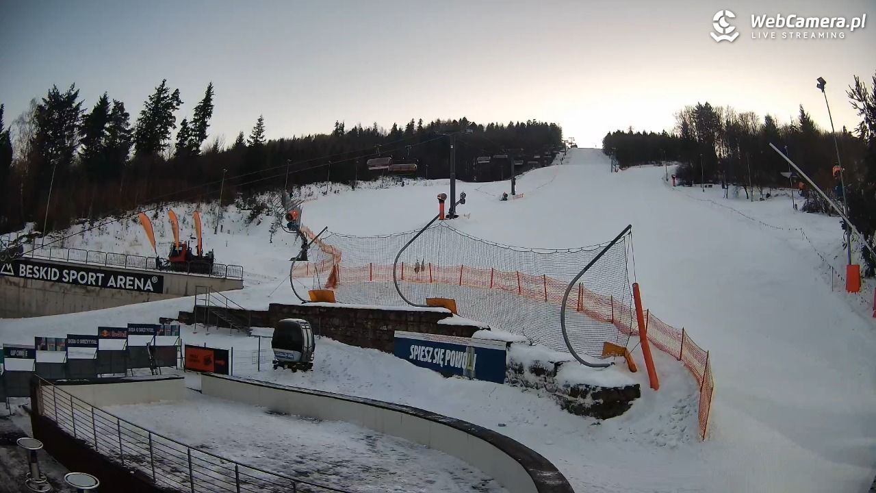 Beskid Sport Arena - SZCZYRK - 17 styczeń 2026, 16:19
