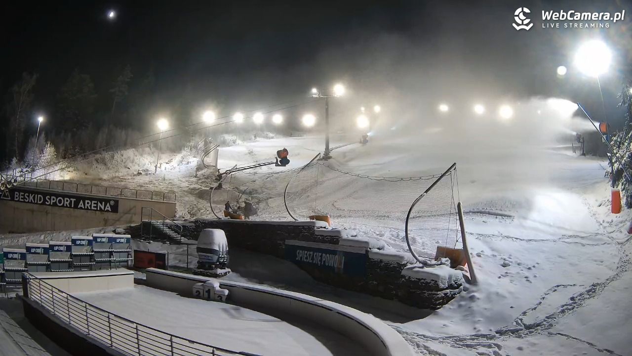 Beskid Sport Arena - SZCZYRK - 28 listopad 2025, 17:05