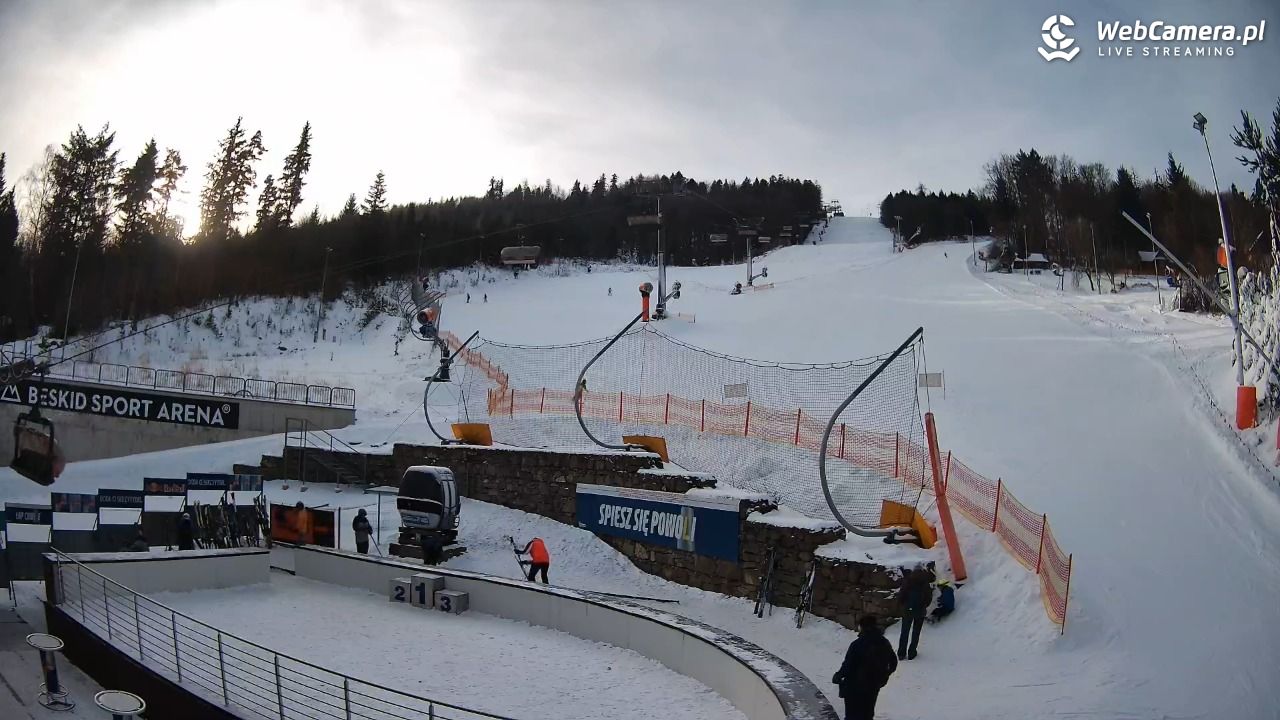 Beskid Sport Arena - SZCZYRK - 05 styczeń 2026, 10:42