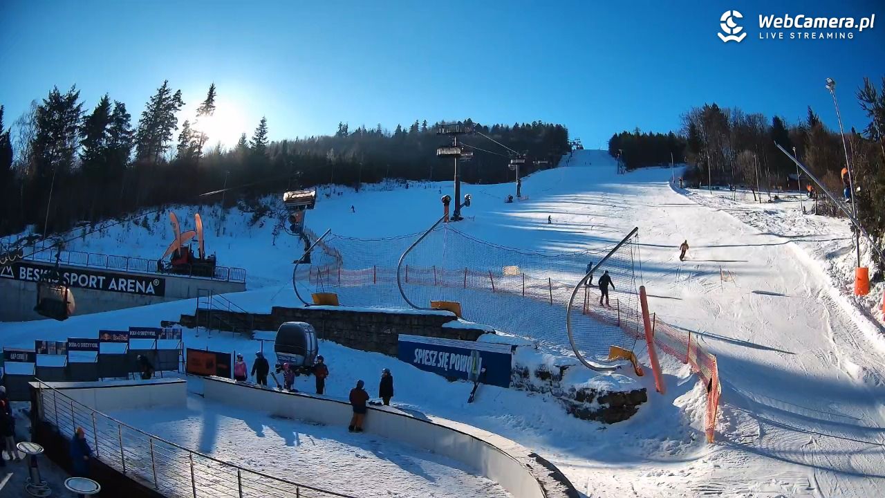 Beskid Sport Arena - SZCZYRK - 18 styczeń 2026, 11:29