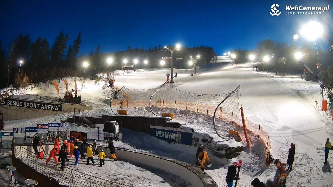 Beskid Sport Arena - SZCZYRK - 17 styczeń 2026, 16:57