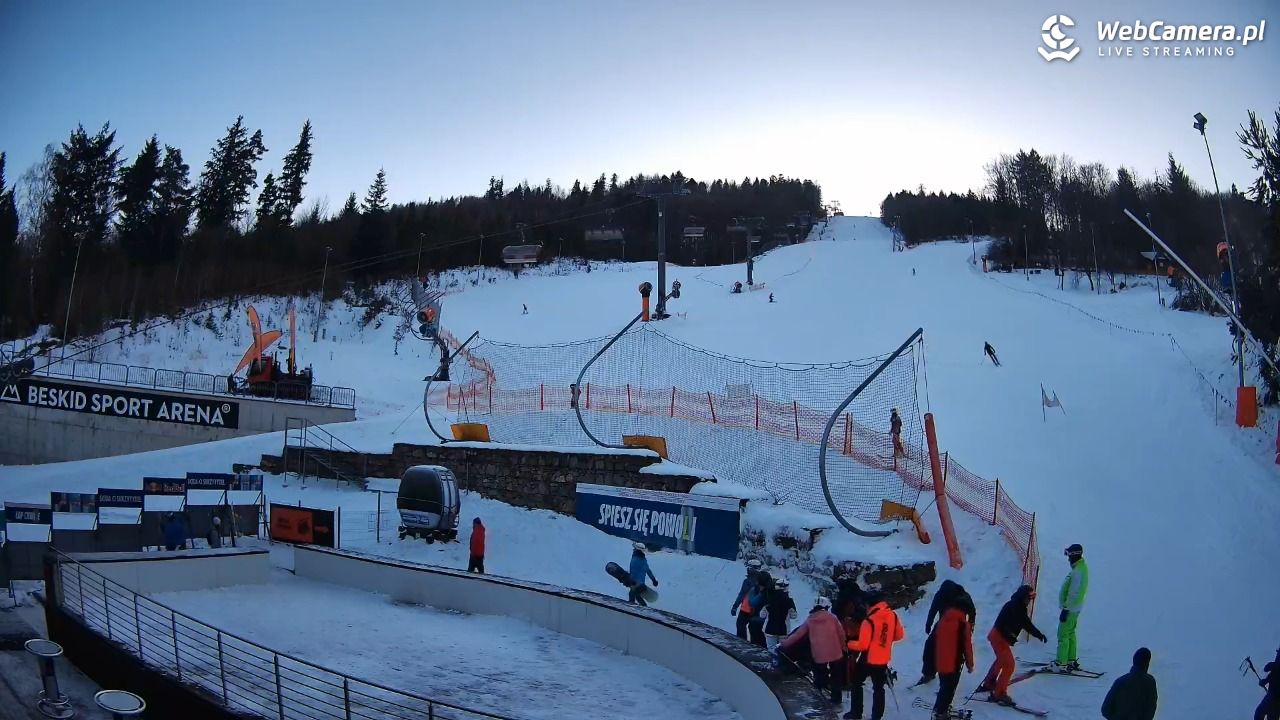 Beskid Sport Arena - SZCZYRK - 18 styczeń 2026, 15:12