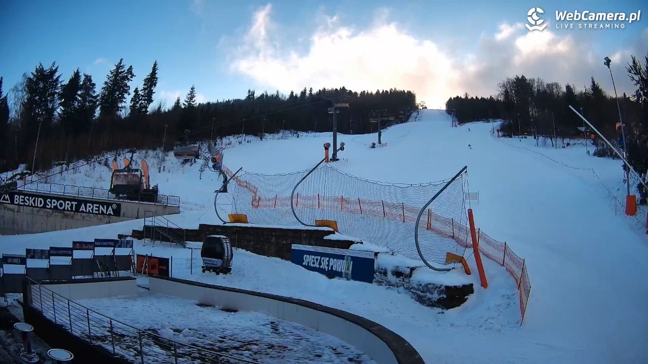 Beskid Sport Arena - SZCZYRK - 16 styczeń 2026, 14:58