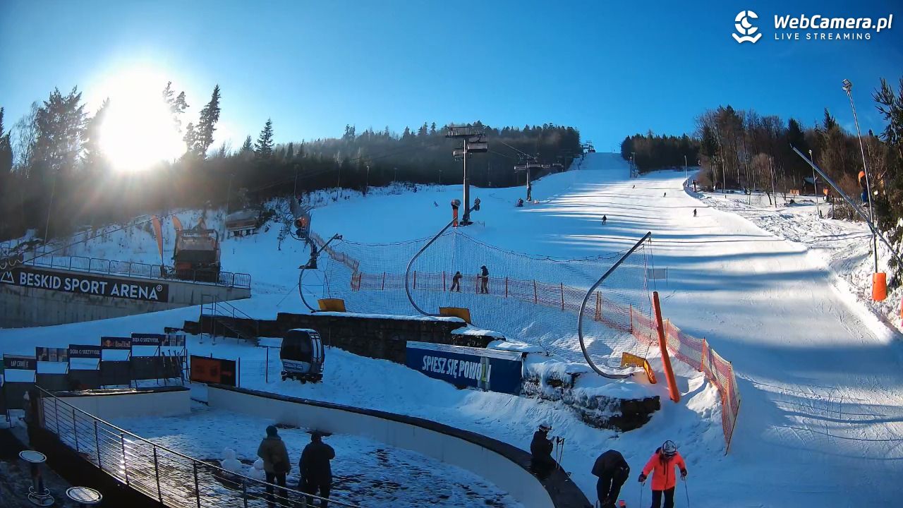 Beskid Sport Arena - SZCZYRK - 16 styczeń 2026, 10:52
