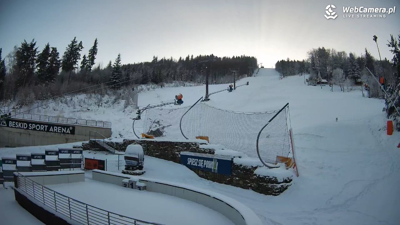 Beskid Sport Arena - SZCZYRK - 28 listopad 2025, 14:05