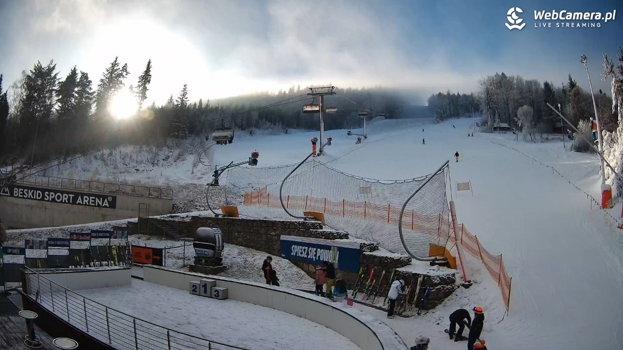 Beskid Sport Arena - SZCZYRK - 27 grudzień 2025, 11:06