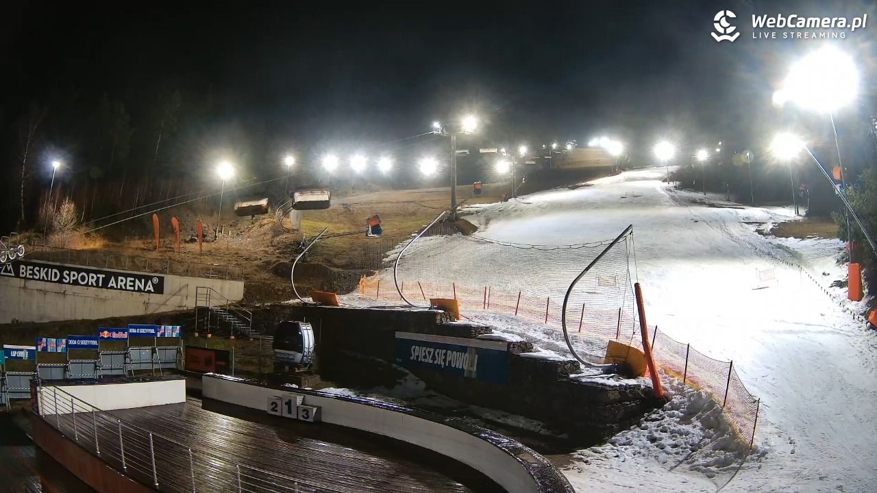 Beskid Sport Arena - SZCZYRK - 08 grudzień 2025, 19:54